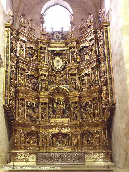 RETABLO DE DAMIAN FORMENT, RECOLOCADO